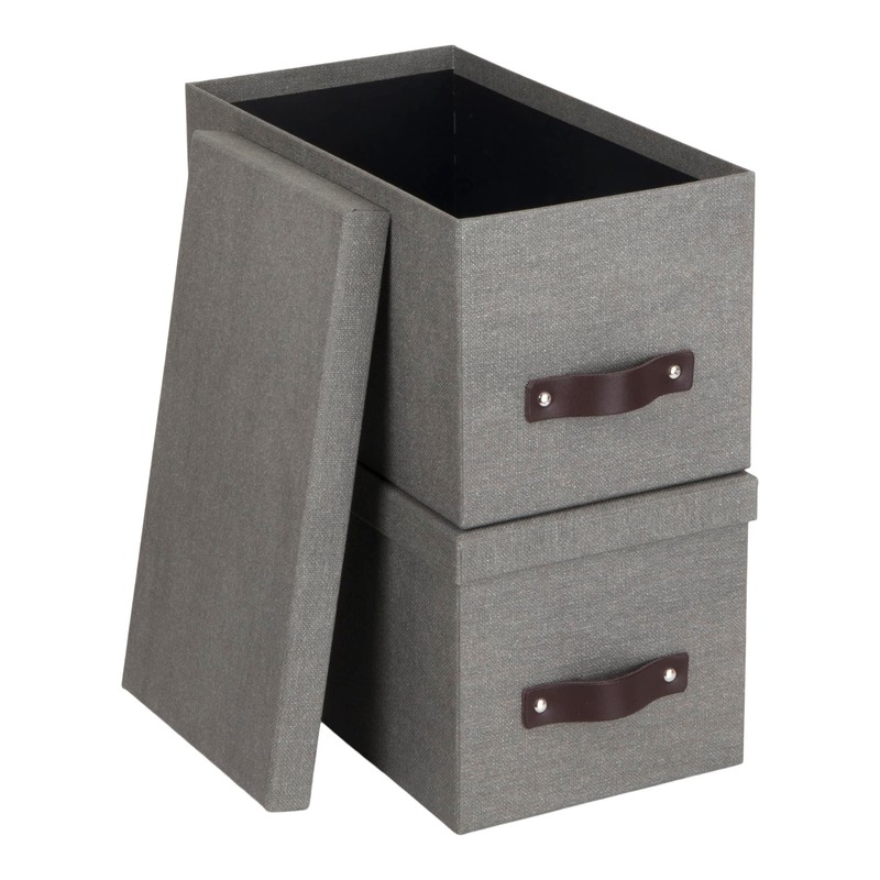 Bigso Silvia Organizational Storage Box | Photo Storage Box with