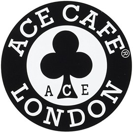 ACE CAFÉ LONDON Sticker "ACE CAFE LONDON DECAL" Round 80 ACE-N001DE