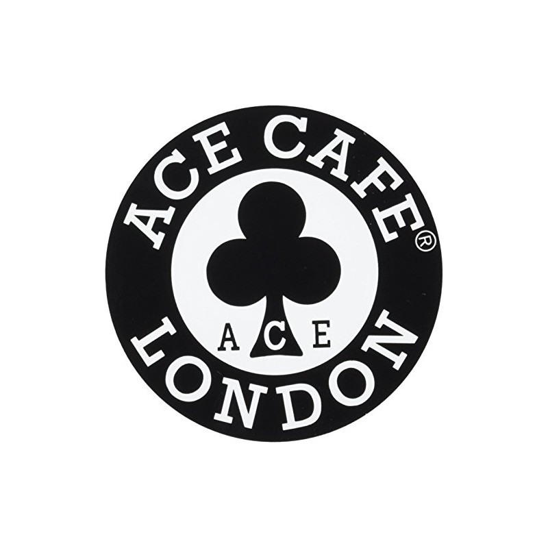 ACE CAFÉ LONDON Sticker "ACE CAFE LONDON DECAL" Round 80