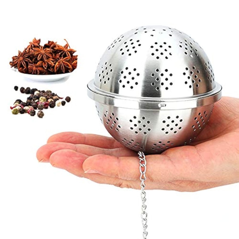 Spice Ball Extra Large For Cooking, Seasoning Ball, Spice Infuser,