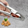 JIEOU Nutcracker Chestnut Clip, Thickened Stainless Steel Chestnut Opener and
