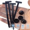 FXHDC-M 20PCS Universal Nylon Cable Tie Buckle Kit - Heavy