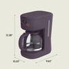 bella 12 cup Programmable Coffee Maker