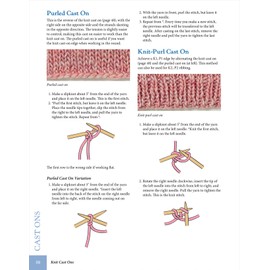 Cast On, Bind Off: 211 Ways to Begin and End Your Knitting