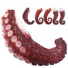 ifundom Artificial Octopus Tentacles 6-Pack Realistic Simulation Seafood Props Fake