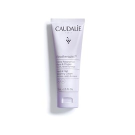 Caudalie Vinotherapist Crema de Manos y Uñas con Manteca de Karité y Aceite de Semilla de Uva, Vegana y Probada Dermatológicamente - 75 mL