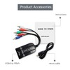 Wiistar HDMI to Component Converter, HDMI to YPbPr RGB 5RCA
