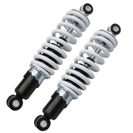 Fuerduo 2PCS 9 7/8" 250mm Rear Spring Assist Load Carrier Shocks for ATV Go Kart Quad Bike 4 Wheeler