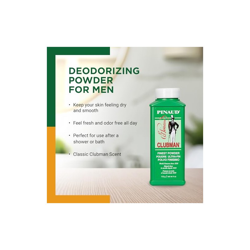 Clubman Powder, 4 oz