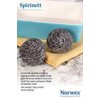 Norwex Spirinett Scrubbers, Pack of 2