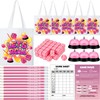 RoundFunny 6 Sets Dice Game Kit Party Supplies up to