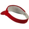 Flexible Wooly Combed Visor - Red S-M