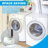 Dryer Vent Connector Kit for 4 Inch Dryer Hose in