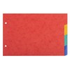 Exacompta - Ref 804E - Pressboard Dividers - 148 x