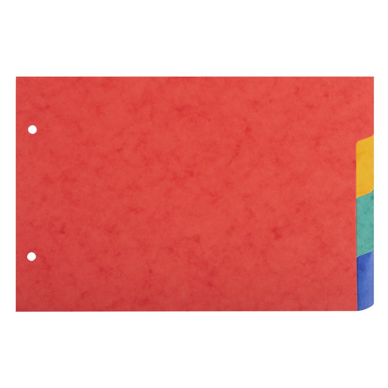 Exacompta - Ref 804E - Pressboard Dividers - 148 x