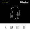 COLUMBUS Unisex Run Hip Size M/L New Hydration Belt, Black