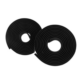 SquarezhenBo 2Pcs Black Anti-slip Bicycle Handlebar Tape Sponge Mountain Bike Bicycle Handlebar Tape Black Excellent and Practical, Handlebar Tape, Components and Parts