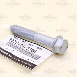 Mazda 9978-01-270H New Genuine OEM Mazda Front Bottom Flange Bolt 95-2005 Mazda Miata