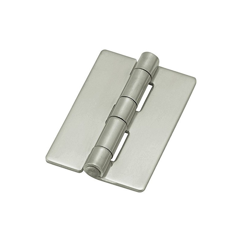 TRUSCO SUS Flat Hinges No Holes Length 90