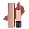 NATASHA MOOR Silk Suede Lipstick: Long-Lasting, Hydrating Semi-Matte Finish -