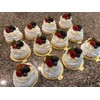 YYaaloa 300 Pcs 3 Inch Mini Cake Boards Mousse Cupcake