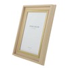 iplusmile Wooden Photo Frame Desk Standing Photo Display Holder Natural
