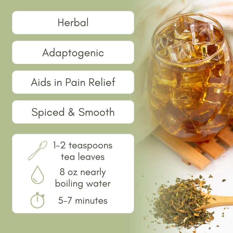 Organic Herbal Comfort Loose Leaf Tea - 2oz Bag (Approx.