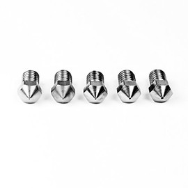 Microswiss Plated Wear Resistant RepRap Nozzle 3mm Filament Value Pack