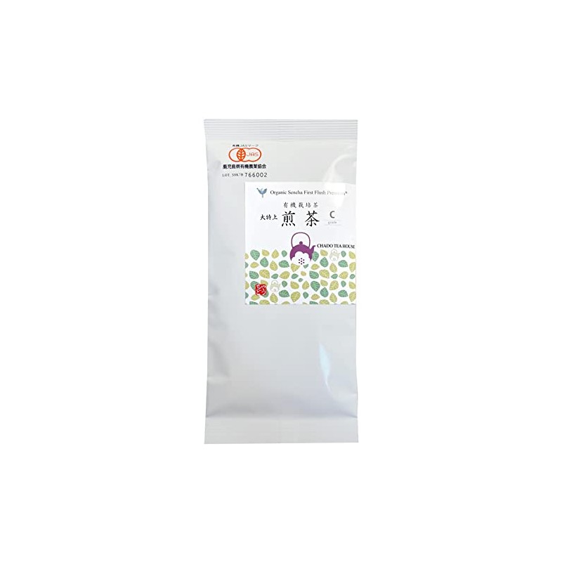 Organic Japanese Sencha Loose Green Tea C grade - First