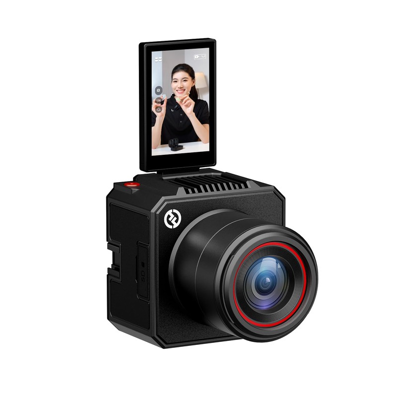Hollyland VenusLiv Air Cámara Web 4K con IA, Encuadre Automático,