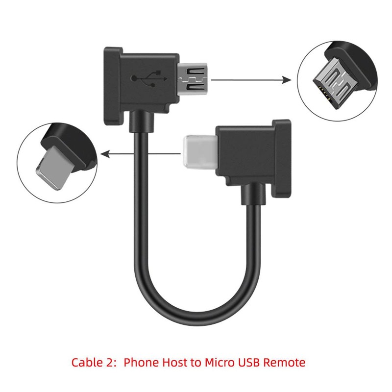 xiwai - Juego de 3 cables de datos tipo C