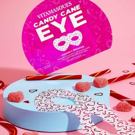 Vitamasques Candy Cane Goggle Eye Mask 3 Pack