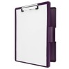 Clipboards with Storage,High Capacity Nursing Clipboard,Plastic Storage Clipboard with Low