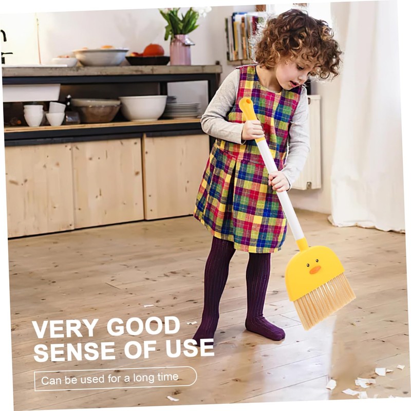 Ipetboom Cartoon Broom Small Cleaning Tool for Home Kitchen Sized