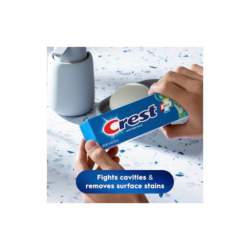 Crest Complete Whitening Plus Scope Toothpaste - Minty Fresh Triple