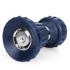 Heavy Duty Fire Water Nozzle, Blue Fireman Style Garden Hose