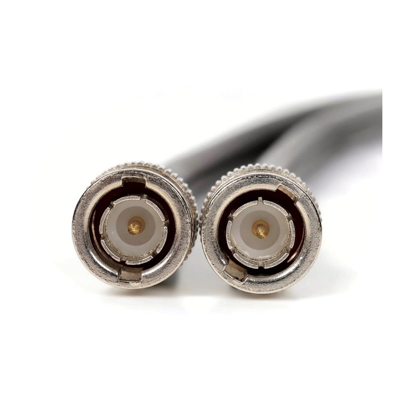 BNC Cable, 3G-SDI/HD-SDI Cable, RG59/U, 75 Ohm, For Fixed Wiring,