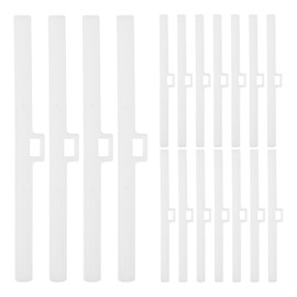 Cabilock Pack of 30 Slat Hangers for Blinds 127 mm Repair Clips for Vertical Blinds Slat Hangers Made of Plastic Accessories for Vertical Blinds