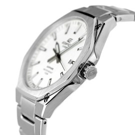 Casio Edifice EFR-S108D-7AV Quartz Men's Watch, Silver, Bracelet Type