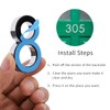 Self Adhesive Mailbox Numbers, Door Address Number Stickers for Office