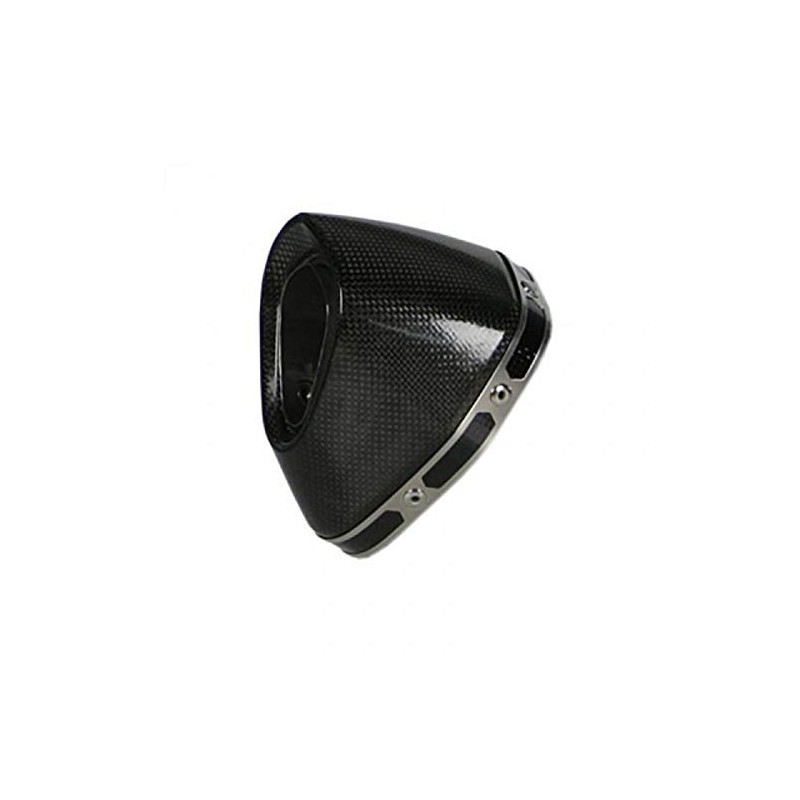 Akrapovic Exhaust End Cap
