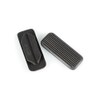 Shires Stirrup Treads: Black: 4.25"