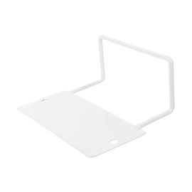 TEHAUX 1 Set Non-Slip Holder Mattress Slide Stopper Mattress-Slide-Stopper Grippers Mattress Retainer Mattress from Sliding Bed Frame Bed Stoppers to Prevent Sliding Iron White