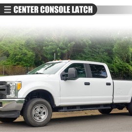 Motoforti Center Console Latch, for Ford Escape 2013-2016, for Ford C-Max 2013-2018, Central Console Lock, Armrest Lid Latch, Armrest Cover Lid Lock, Plastic, NO.CJ5Z-78045G38-AB, Black