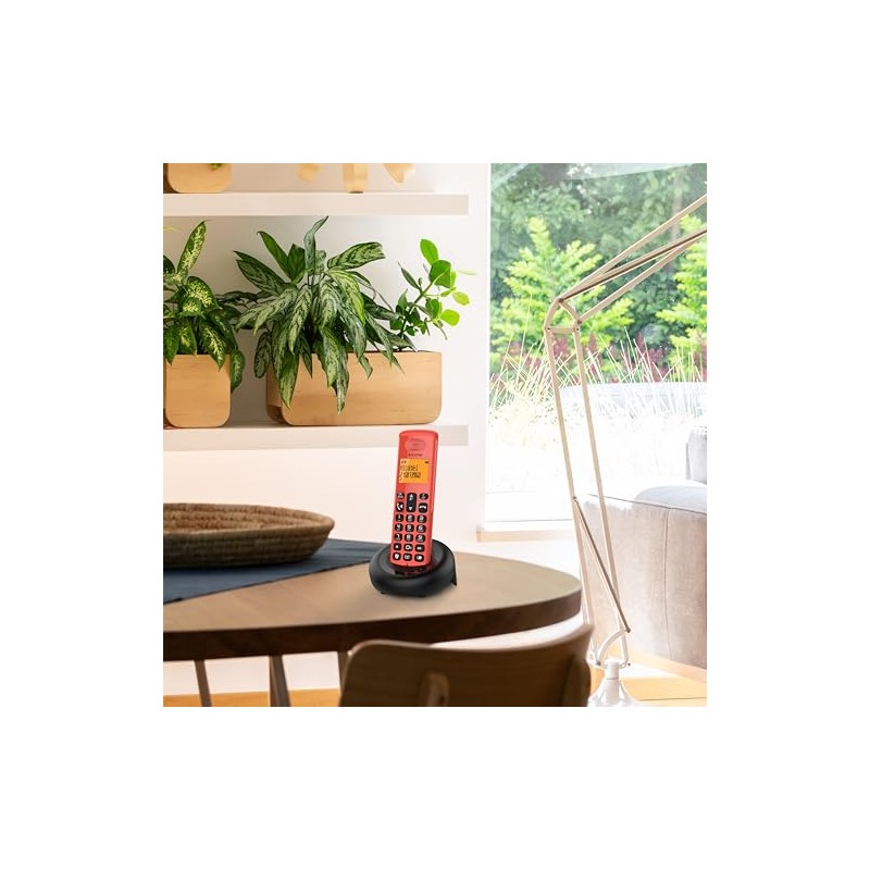 ALCATEL E260 Solo Cordless Phone - Blocks Unwanted Calls -