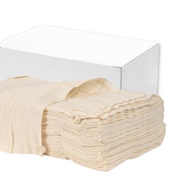 Vanacara Unbleached Cheesecloth Bulk, 290 Sq ft - Grade 90, Fine Weave Reusable 30 Yards Cheese Cloth Roll Pure Cotton Food Grade for Straining,Cooking, Crafting