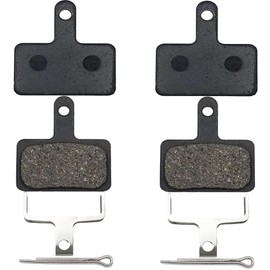 Dlh Western Bicycle Disc Brake Pads Compatible with B03S Shimano Tektro Deore Pads (2 Pairs)
