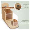 WILDLIFE HOME Squirrel Feeder Stable Made of Solid Wood with