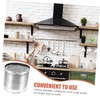 KONTONTY Flexible Foil Exhaust Hose Chimney Flue for Kitchen Range
