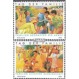 UN - Vienna 465-466 (complete.issue.) unmounted mint/never hinged ** MNH 2006 international. Day the Family (Stamps for collectors)